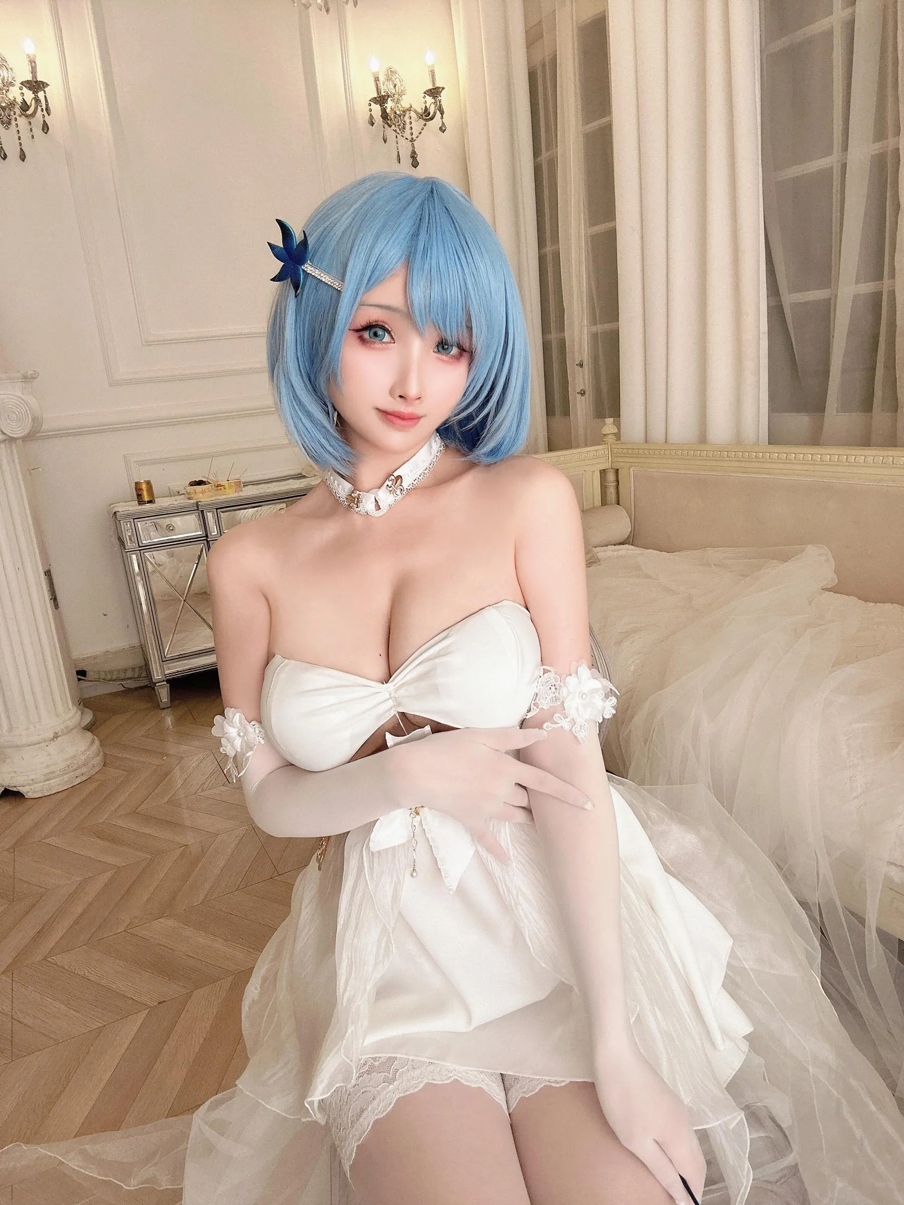 rioko凉凉子 – NO.120 恰巴耶夫礼服 [42P]插图8